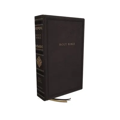 Kjv, Sovereign Collection Bible, Personal Size, Lederweich, Schwarz, Daumenregister, Red Letter Edition, Comfort Print: Heilige Bibel, King James Version - Kjv, Sovereign Collection Bible, Personal Size, Leathersoft, Black, Thumb Indexed, Red Letter Edition, Comfort Print: Holy Bible, King James Version