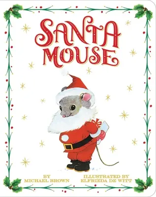 Weihnachtsmann-Maus - Santa Mouse