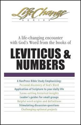 Eine lebensverändernde Begegnung mit Gottes Wort aus den Büchern Levitikus und Numeri - A Life-Changing Encounter with God's Word from the Books of Leviticus & Numbers