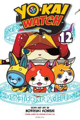 Yo-Kai Watch, Band 12, 12 - Yo-Kai Watch, Vol. 12, 12