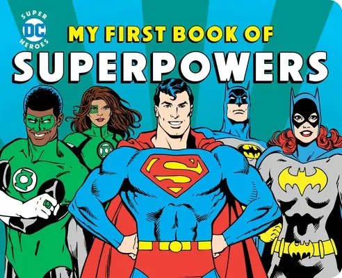 Mein erstes Buch über Superkräfte - My First Book of Superpowers