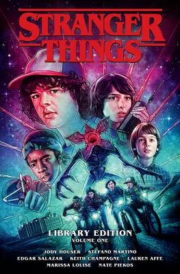 Stranger Things Bibliotheksausgabe Band 1 - Stranger Things Library Edition Volume 1