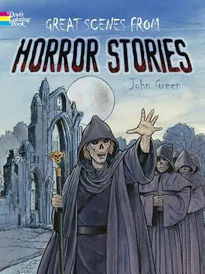 Great Scenes from Horror Stories Malbuch - Great Scenes from Horror Stories Coloring Book