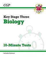 Neue 10-Minuten-Tests für KS3 Biologie (mit Antworten) - New KS3 Biology 10-Minute Tests (with answers)