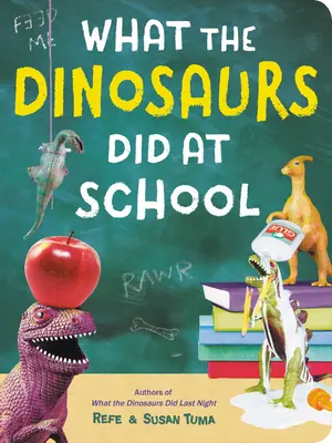 Was die Dinosaurier in der Schule taten - What the Dinosaurs Did at School