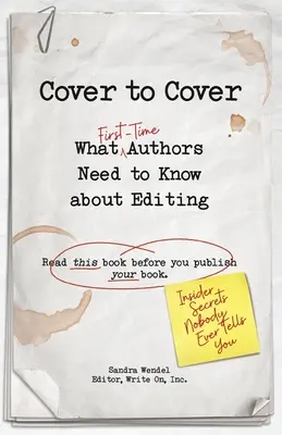 Von Umschlag zu Umschlag: Was Erstautoren über das Lektorat wissen müssen - Cover to Cover: What First-Time Authors Need to Know about Editing