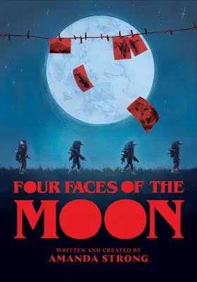 Vier Gesichter des Mondes - Four Faces of the Moon