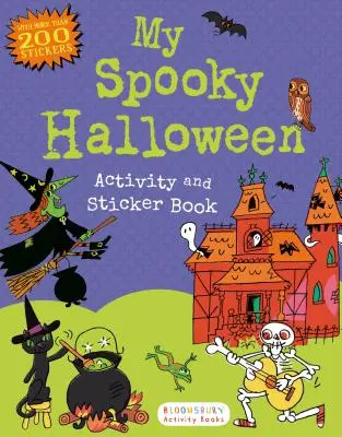 Mein gruseliges Halloween-Aktivitäten- und Stickerbuch - My Spooky Halloween Activity and Sticker Book