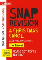 Christmas Carol: Edexcel GCSE 9-1 English Literature Text Guide - Ideal für das Lernen zu Hause, Prüfungen 2022 und 2023 - Christmas Carol: Edexcel GCSE 9-1 English Literature Text Guide - Ideal for Home Learning, 2022 and 2023 Exams