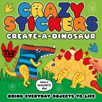 Erschaffe einen Dinosaurier: Erwecke alltägliche Gegenstände zum Leben - Create-A-Dinosaur: Bring Everyday Objects to Life