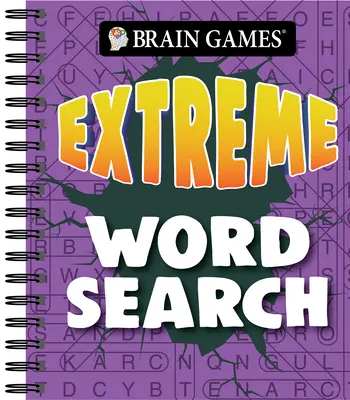 Denkspiele - Extreme Wortsuche (Lila) - Brain Games - Extreme Word Search (Purple)