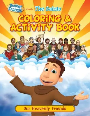 Die Heiligen - Malbuch und Aktivitäten - The Saints Coloring & Activity Book