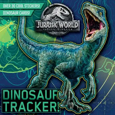 Dinosaurier-Tracker! (Jurassic World: Gefallenes Königreich) - Dinosaur Tracker! (Jurassic World: Fallen Kingdom)