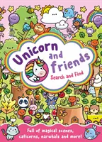 Einhorn und Freunde: Suchen und Finden - Unicorn and Friends Search and Find