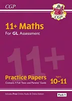 11+ GL Mathe Übungsblätter: Ages 10-11 - Pack 1 (mit Elternhandbuch & Online-Ausgabe) - 11+ GL Maths Practice Papers: Ages 10-11 - Pack 1 (with Parents' Guide & Online Edition)