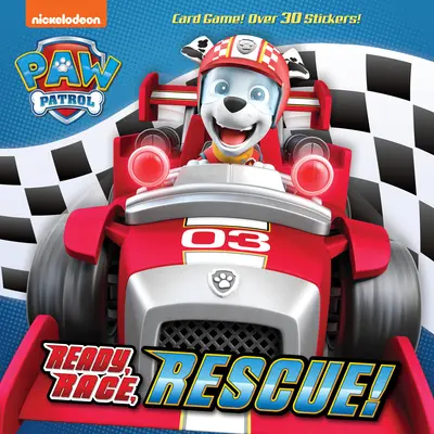 Fertig, Rennen, Retten! (Pfötchenpatrouille) - Ready, Race, Rescue! (Paw Patrol)
