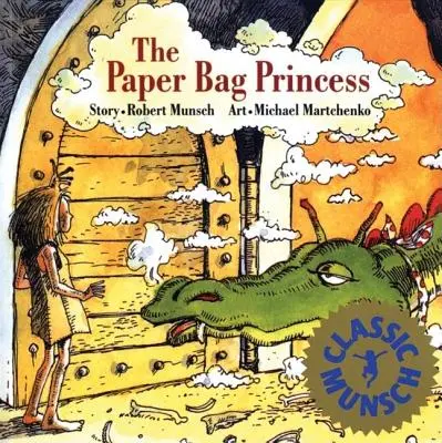 Die Papiertütenprinzessin - The Paper Bag Princess