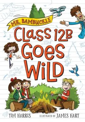 Mr. Bambuckle: Die Klasse 12B wird wild - Mr. Bambuckle: Class 12B Goes Wild