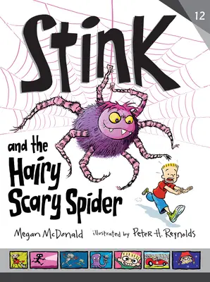 Stink und die haarige, unheimliche Spinne - Stink and the Hairy, Scary Spider