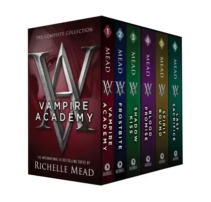 Vampir-Akademie Box-Set 1-6 - Vampire Academy Box Set 1-6