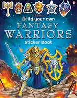 Baue dein eigenes Fantasy Warriors-Stickerbuch - Build Your Own Fantasy Warriors Sticker Book