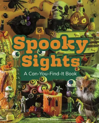 Gespenstische Sehenswürdigkeiten: Ein Buch zum Selberfinden - Spooky Sights: A Can-You-Find-It Book