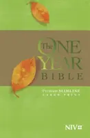 Ein-Jahres-Bibel-NIV-Premium Slimline Large Print - One Year Bible-NIV-Premium Slimline Large Print