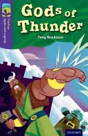 Oxford Lesebaum TreeTops Mythen und Legenden: Stufe 11: Götter des Donners - Oxford Reading Tree TreeTops Myths and Legends: Level 11: Gods Of Thunder
