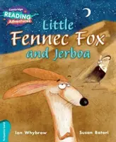 Kleiner Fennec-Fuchs und Jerboa Türkisband - Little Fennec Fox and Jerboa Turquoise Band