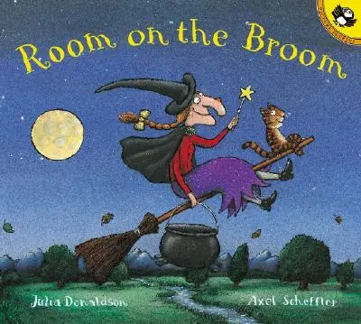 Zimmer auf dem Besen - Room on the Broom