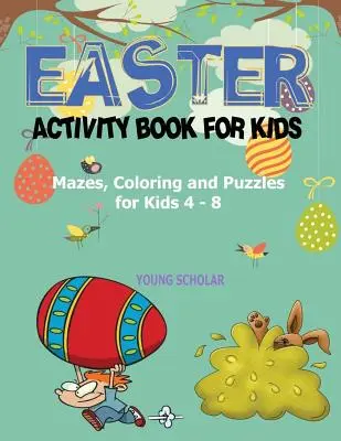 Oster-Aktivitätsbuch für Kinder - Easter Activity Book for Kids