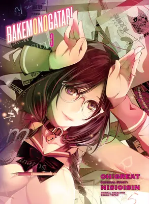 Bakemonogatari (Manga), Band 3 - Bakemonogatari (Manga), Volume 3