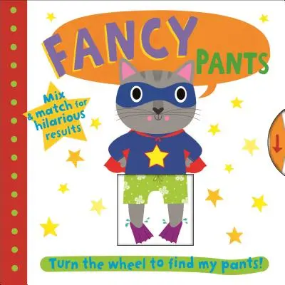 Ausgefallene Hosen: Dreh das Rad, um meine Hose zu finden - Fancy Pants: Turn the Wheel to Find My Pants