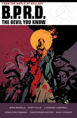 B.P.R.D. der Teufel den du kennst Omnibus - B.P.R.D. the Devil You Know Omnibus