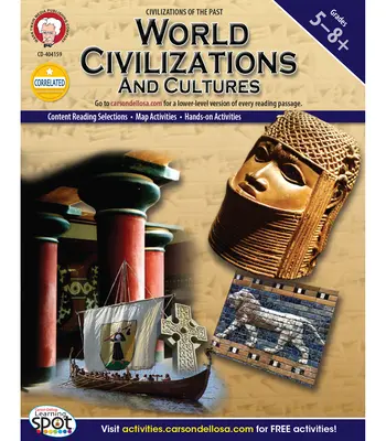 Weltzivilisationen und -kulturen, Klassen 5 - 8 - World Civilizations and Cultures, Grades 5 - 8
