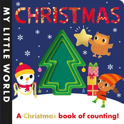 Weihnachten: Ein Weihnachtsbuch zum Durchschauen und Zählen - Christmas: A Peek-Through Christmas Book of Counting