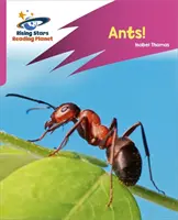 Leseplanet: Rocket Phonics - Zielübungen - Ameisen! - Rosa A - Reading Planet: Rocket Phonics - Target Practice - Ants! - Pink A