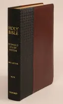 Scofield III Studienbibel-NIV - Scofield III Study Bible-NIV