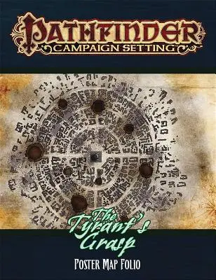 Pathfinder Kampagnen Setting: Tyrant's Grasp Poster Map Folio - Pathfinder Campaign Setting: Tyrant's Grasp Poster Map Folio