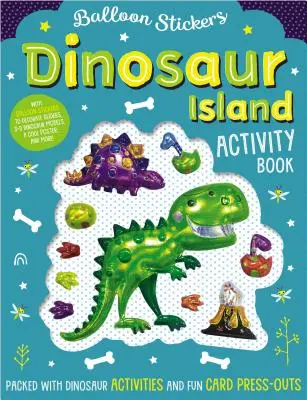 Dinosaurier-Insel Aktivitätsbuch - Dinosaur Island Activity Book