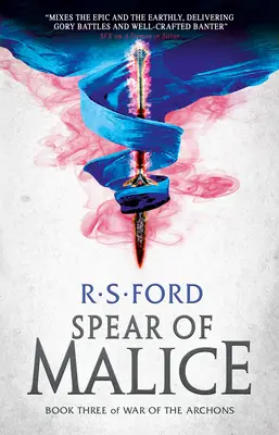 Der Speer der Bosheit (Krieg der Archonten 3) - The Spear of Malice (War of the Archons 3)