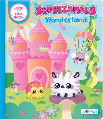 Squeezamals: Wunderland (Kleine Detektive): Ein Suchen-und-Finden-Buch - Squeezamals: Wonderland (Little Detectives): A Look-And-Find Book