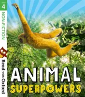 Lesen mit Oxford: Stufe 4: Sachbücher: Tierische Superkräfte - Read with Oxford: Stage 4: Non-fiction: Animal Superpowers