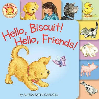 Hallo, Biscuit! Hallo, Freunde! Pappbilderbuch mit Register - Hello, Biscuit! Hello, Friends! Tabbed Board Book