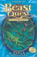 Bestien-Quest: Zepha der Monsterkalmar - Serie 2 Buch 1 - Beast Quest: Zepha the Monster Squid - Series 2 Book 1