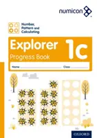 Numicon: Zahlen, Muster und Rechnen 1 Entdecker-Fortschrittsbuch C (30er-Pack) - Numicon: Number, Pattern and Calculating 1 Explorer Progress Book C (Pack of 30)