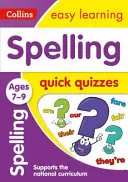 Rechtschreibung Quick Quizzes: Alter 7-9 Jahre - Spelling Quick Quizzes: Ages 7-9