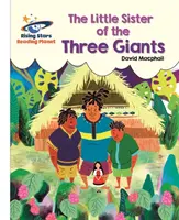 Reading Planet - Die kleine Schwester der drei Giganten - White: Galaxie - Reading Planet - The Little Sister of the Three Giants - White: Galaxy