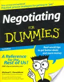 Verhandeln für Dummies - Negotiating for Dummies