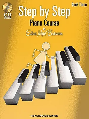 Schritt für Schritt Klavierkurs - Buch 3 mit Online-Audio - Step by Step Piano Course - Book 3 with Online Audio